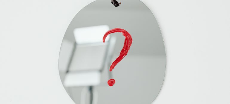 question mark